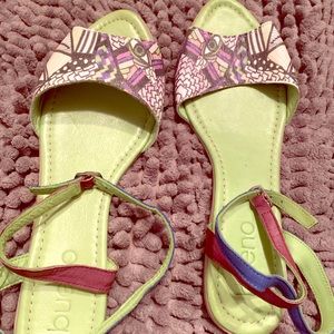 Bueno sandals